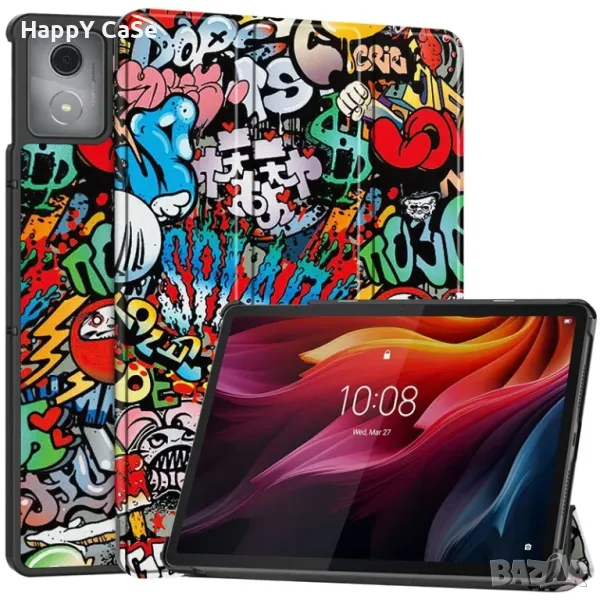 Lenovo Tab K11 Plus / M11 2024 / Кожен калъф смарт кейс за таблет, снимка 1