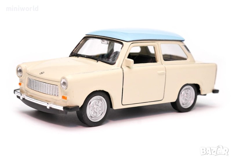 Trabant 601 - мащаб 1:36 на Welly моделът е нов в кутия, снимка 1