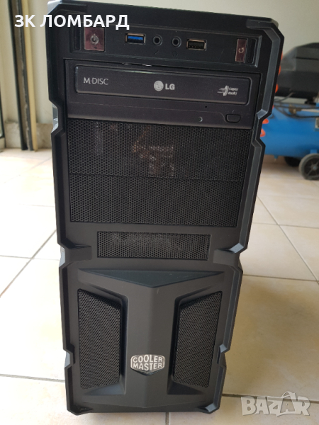 Геймърски Компютър Cooler Master, снимка 1