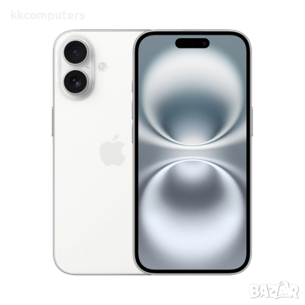 ЧАСТИ ЗА Смартфон GSM APPLE IPHONE 16 WHITE 6.10 ", 128 GB, RAM 8 GB, 48+12 MP, 5G , снимка 1