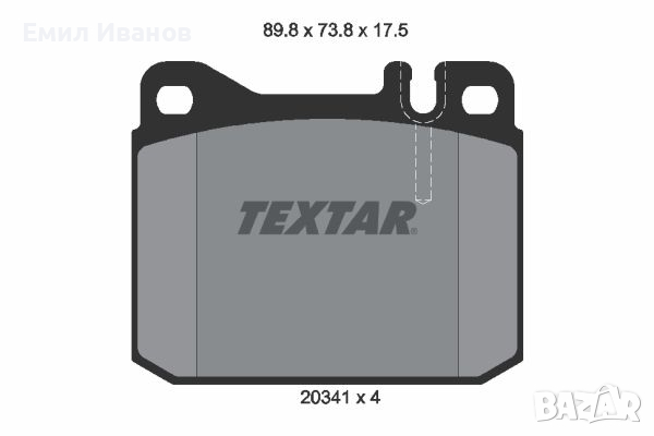 накладки мерцедес (W123) 200 MERCEDES W126 R107 C107 W126  накладки, снимка 1