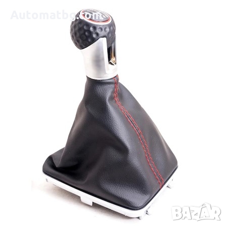 Топка с маншон Automat, Топка за скоростен лост, За VW Golf 7, GTI, 6 скорости, снимка 1
