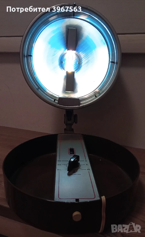 Кварцова UV лампа за дома., снимка 1