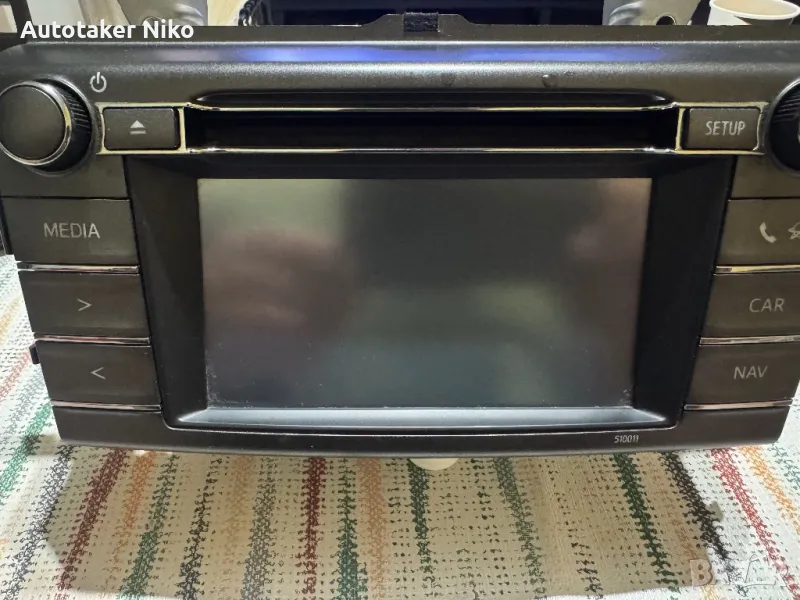 Навигация тойота рав4 2016 г, снимка 1