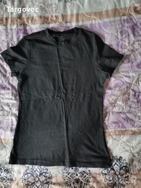 Нова черна тениска, снимка 1