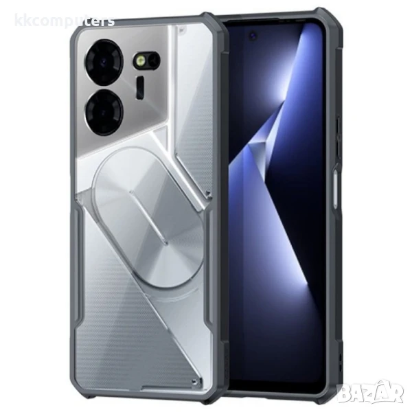 TECNO Pova 5 Pro 4G XUNDD Силиконов Калъф TPU+Acrylic и Протектор, снимка 1