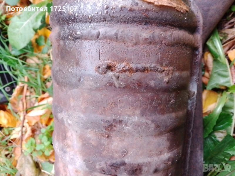 Катализатор от Ауди А4 1,8 ADR, снимка 1