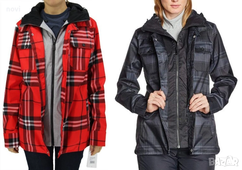 Volcom King, размер: M, ново, оригинално ски / сноуборд яке dltrxz, снимка 1