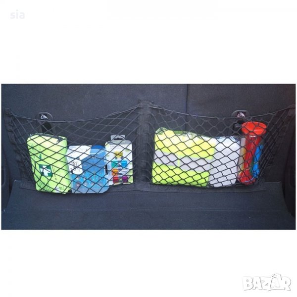 Мрежа за багаж, двойна, снимка 1
