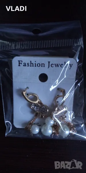 Обеци Fashion, снимка 1