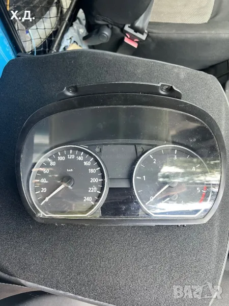 Арматурно табло бмв 1-ва серия е87, снимка 1