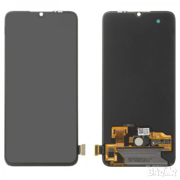 LCD Дисплей за Xiaomi Mi 9 Lite (2019) 561010033033NF / Тъч скрийн / БЕЗ РАМКА / Черен / Оригинал Se, снимка 1