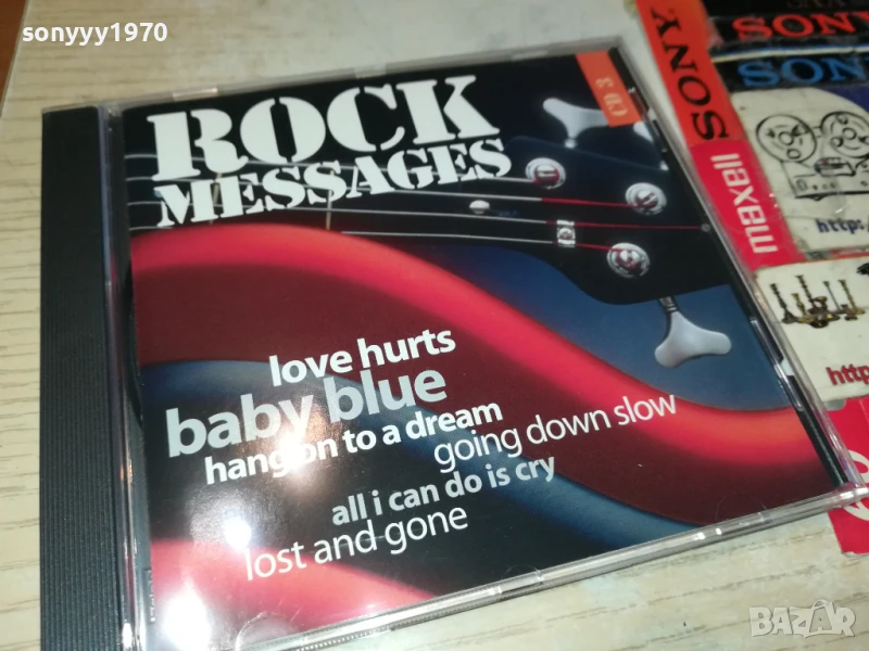 ROCK MESSAGES CD3 0908252015, снимка 1