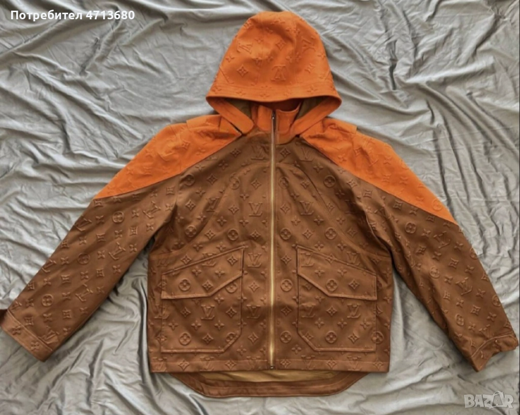 LV× Virgil Abloh Дънково Яке, снимка 1