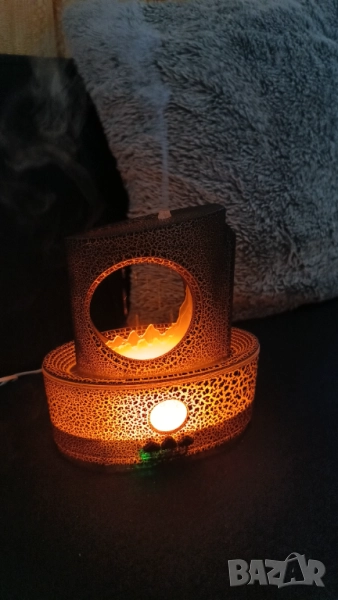 Арома дифузер с падащ дъжд, снимка 1