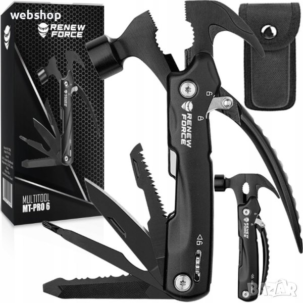 Мултифункционален инструмент 12в1 MT-PRO-6, снимка 1