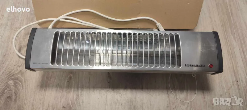 Кварцова печка за баня Rommelsbacher IW 604/E, снимка 1