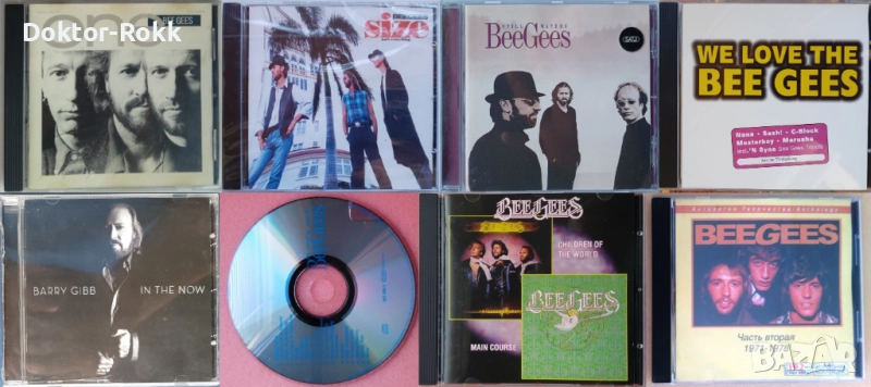 Bee Gees + Barry Gibb - оригинални и неофициални дискове, снимка 1