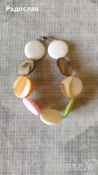 дамска седефена гривна , снимка 1