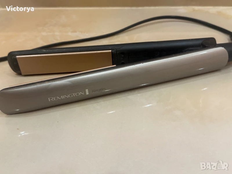 Преса за коса Remington Keratin Therapy, снимка 1