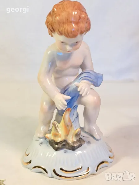 порцеланова фигура  Neundorf , снимка 1