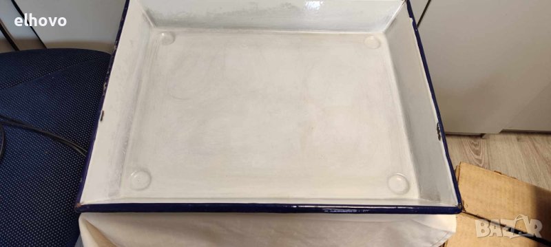 Емайлирана тава#1, снимка 1