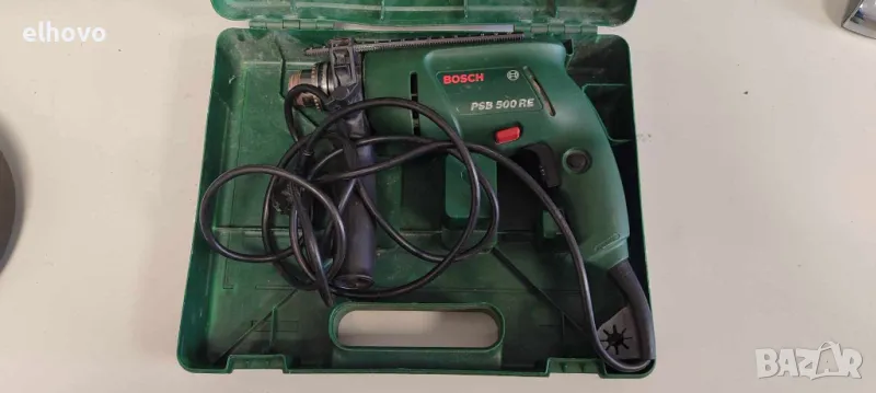 Бормашина ударна BOSCH PSB 500 RE#2, снимка 1