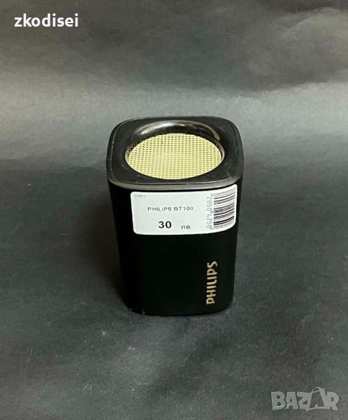 Bluetooth Колона Philips BT100, снимка 1