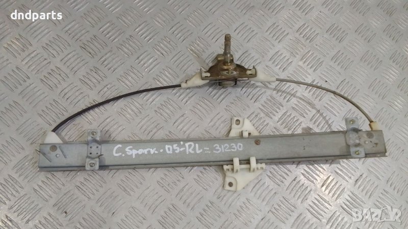 Стъклоповдигач Chevrolet Spark 2005г.(заден ляв)	, снимка 1