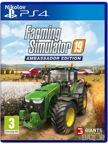 Farming Simulator 19 PS4 (Съвместима с PS5), снимка 1