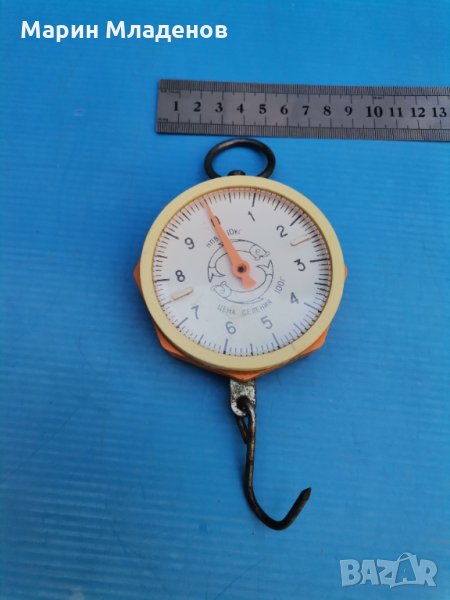 Старо рибарски кантар, снимка 1