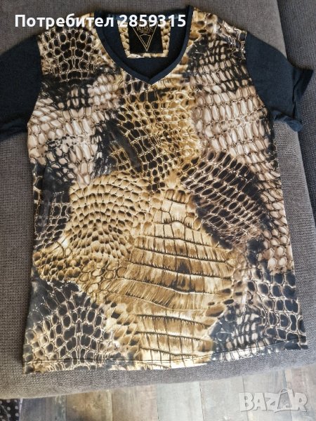 Луксозна мъжка тениска - M размер, снимка 1