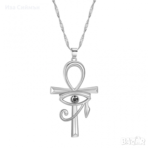 Египетски медальон Окото на Ра, снимка 1