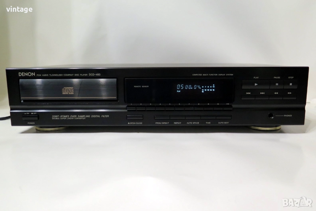 Denon DCD-480, снимка 1