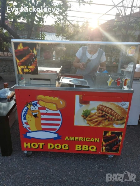 продавам машина за американски хотдог, снимка 1
