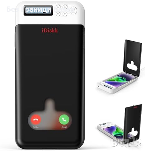 Нова Кутия за Самоконтрол на Телефон iDiskk, Стилна, Компактна, снимка 1