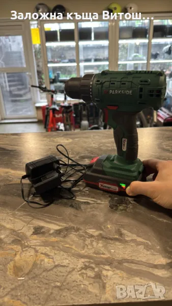 Винтоверт Parkside PBSA 20-LI A1, снимка 1