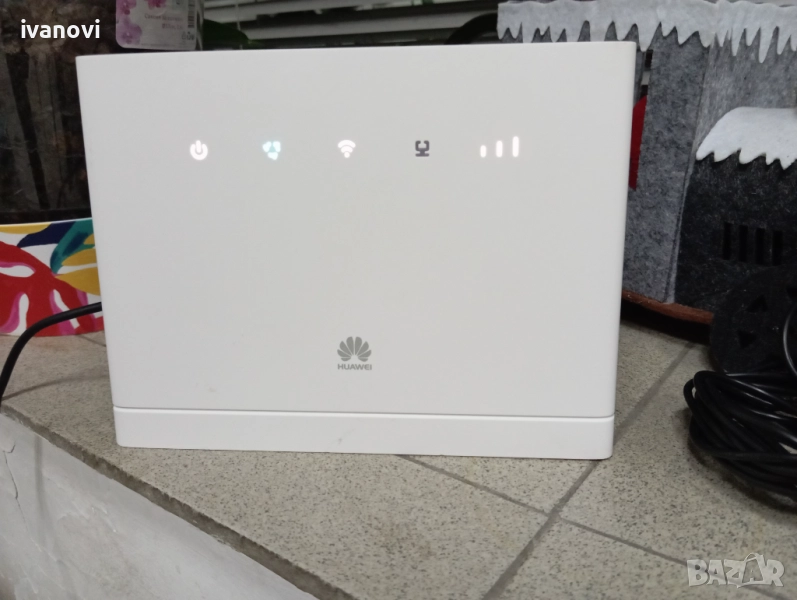 4G рутер - отключен за SIM на всички оператори, , снимка 1