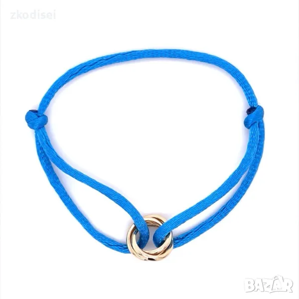 Златна регулируема гривна 2,00гр. 14кр.проба:585 модел:29446-3, снимка 1