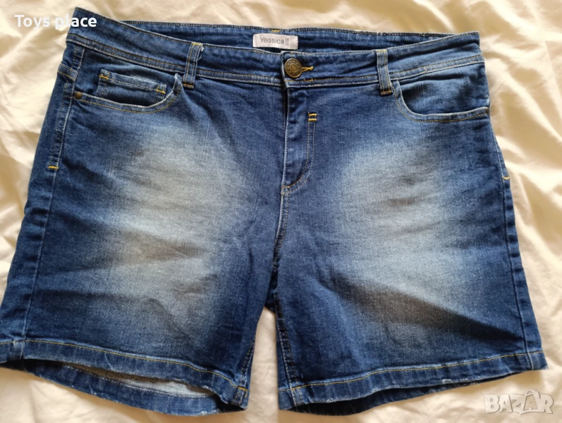 L/XL къси дънкови панталони, снимка 1