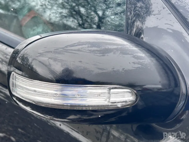 Дясно огледало Мерцедес Ц класа 2004 фейслифт w203, снимка 1