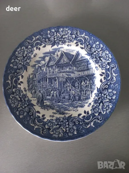 Английска порцеланова чиния , снимка 1