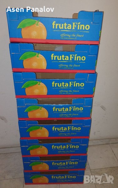 Дървени  и картонени касетки/щайги/, снимка 1