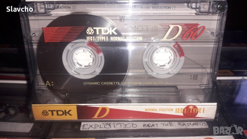 Аудио касети TDK D60/ 10 броя, снимка 1
