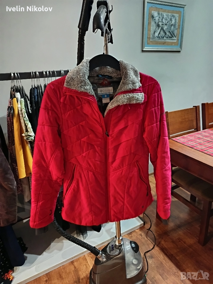 Columbia цикламено яке, снимка 1