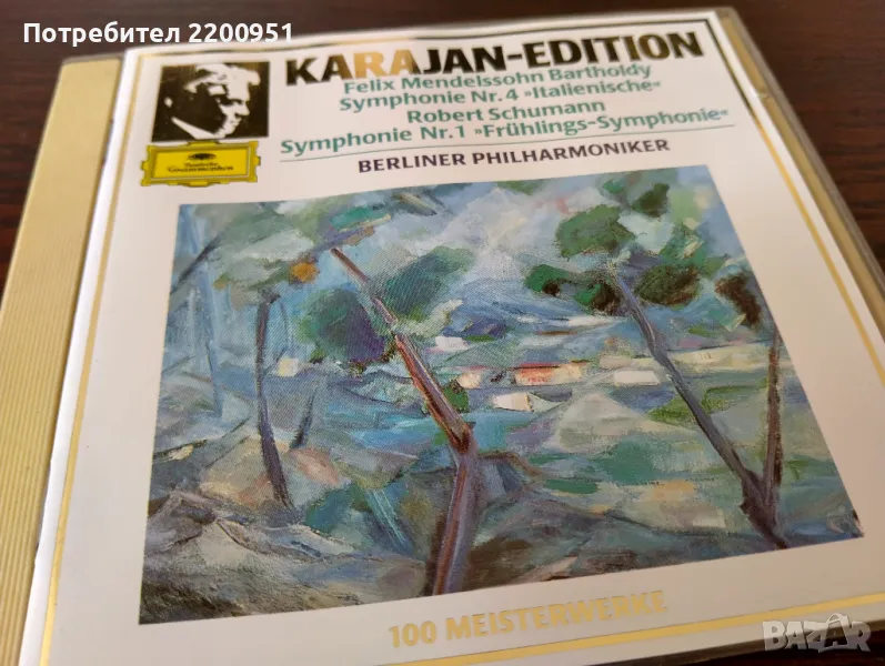 HERBERT VON KARAJAN, снимка 1