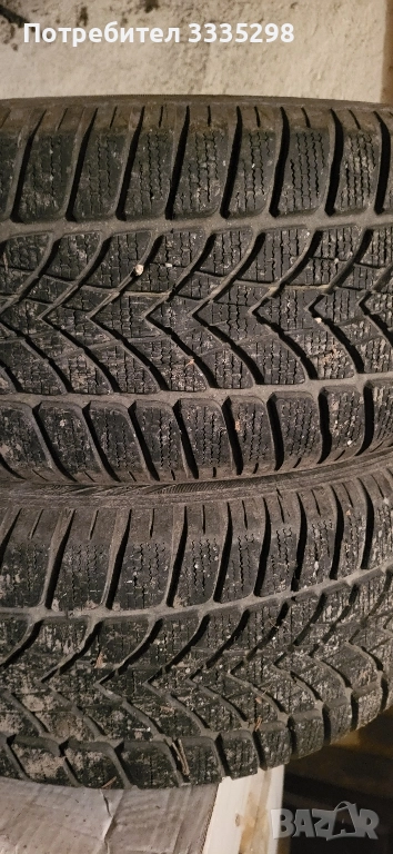 Зимни гуми размер 205/55 R16, снимка 1