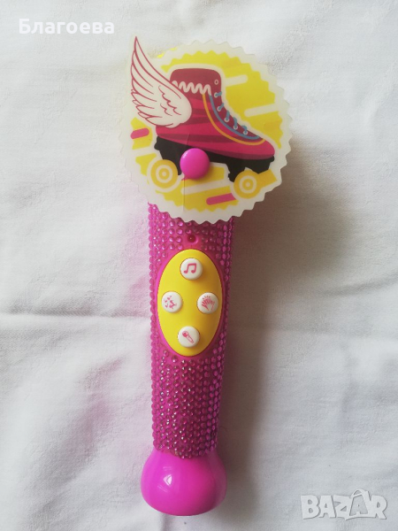 Микрофон Сой Луна-музикален, снимка 1