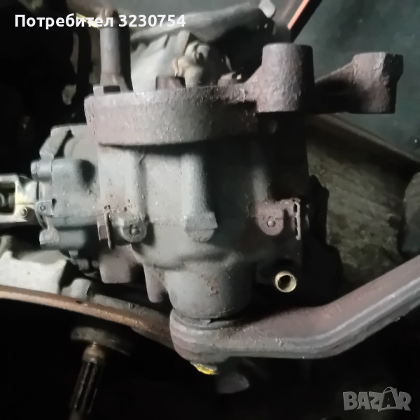 Секторна кутия камион 814, снимка 1