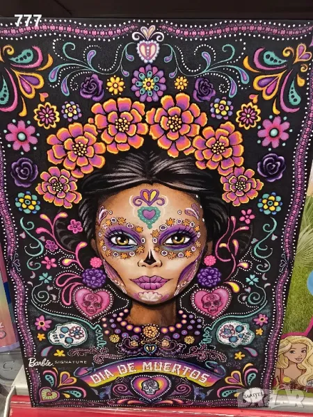 кукла BARBIE Барби signature  Dia De Los Muertos, снимка 1